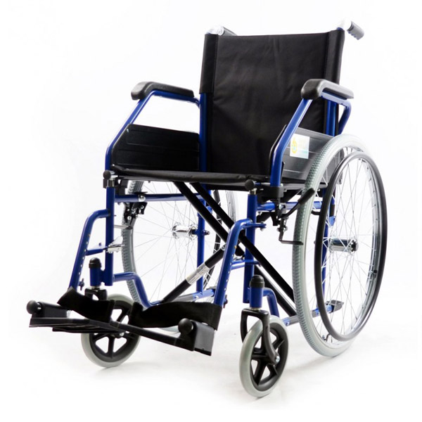Steel Manual Wheelchair