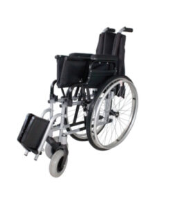 WOR steel manual wheelchair