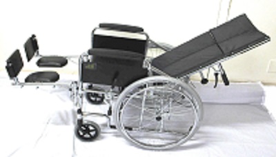 Omega Full Reclining Wheelchair - Image 2
