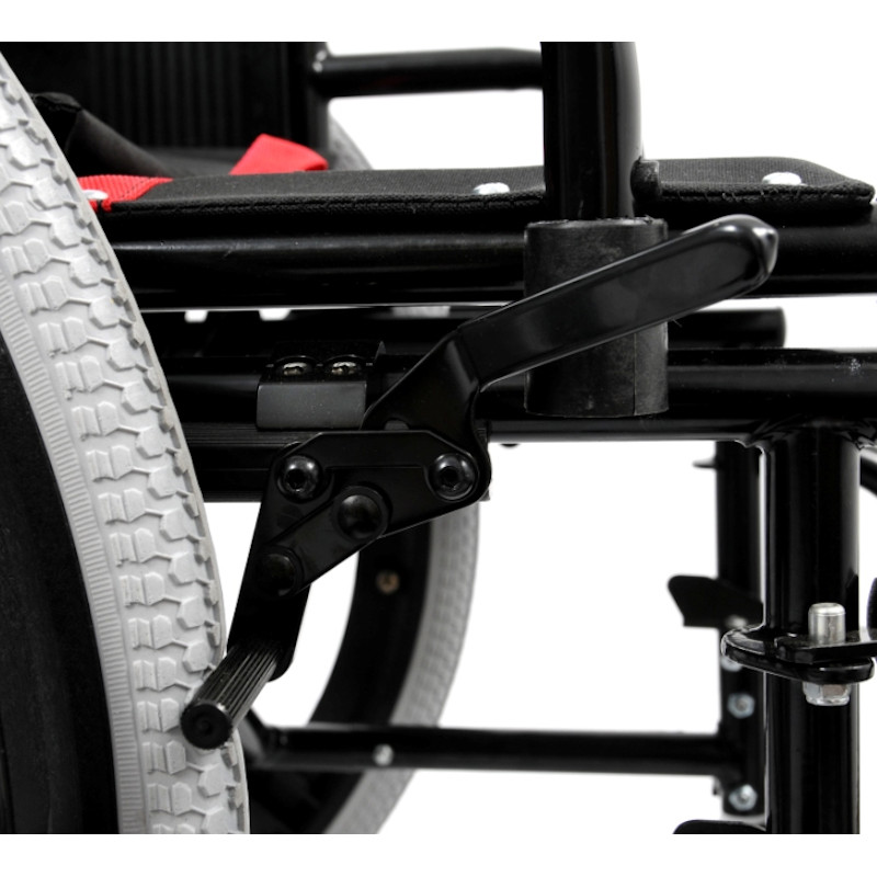 Pacer Steel Manual Wheelchair - Image 4