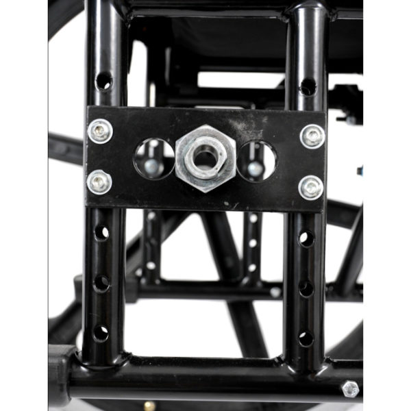 Pacer Steel Manual Wheelchair - Image 3