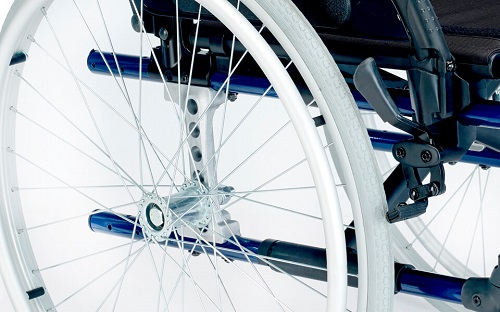 Quickie Breezy wheels