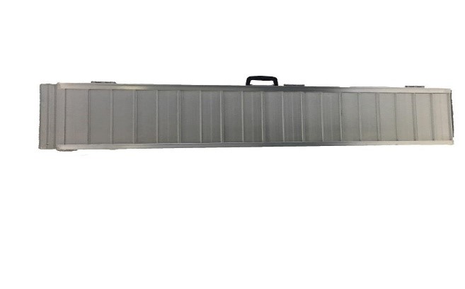 Suitcase ramp closed