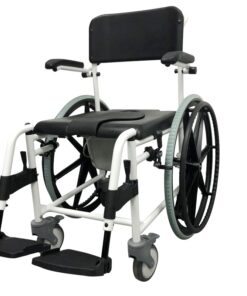 Commode Self-Propel Compact