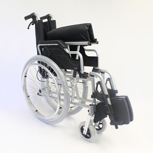 Lightweight Eco Alu Wheelchair 18" - Image 2