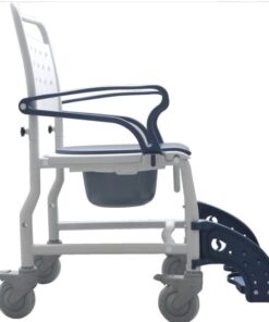 Alternative view of Taxi Commode/Shower Chair 2-in-1