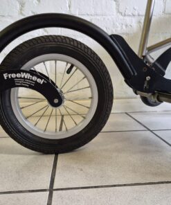 Alternative view of FreeWheel® Wheelchair Attachment
