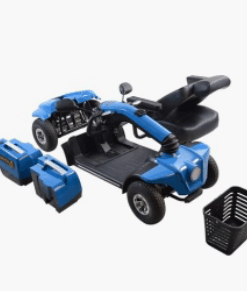 Alternative view of Sagitta Heavy Duty Scooter