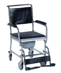 Taxi Basic Commode with Wheels