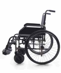 Alternative view of Glide Rite Semi-lightweight Wheelchair