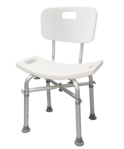 Shower Chair with Backrest