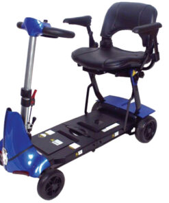 Solax Mobie Plus Folding Mobility Scooter - SOLD